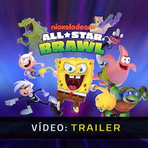 Nickelodeon All-Star Brawl - Trailer de vídeo