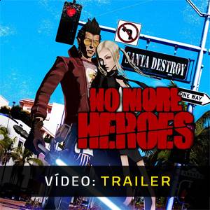 No More Heroes - Trailer de vídeo