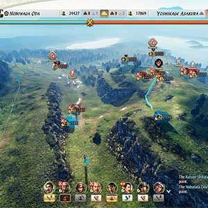 Nobunaga’s Ambition Awakening Batalha