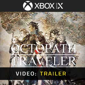 OCTOPATH TRAVELER - Atrelado de vídeo