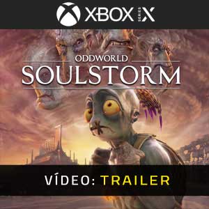 Oddworld Soulstorm Xbox Series Vídeo do atrelado