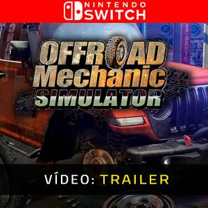 Offroad Mechanic Simulator Nintendo Switch Trailer de Vídeo