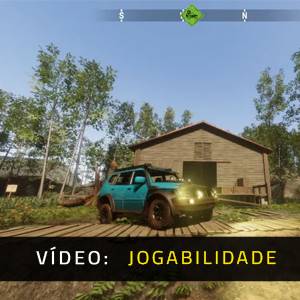 Offroad Mechanic Simulator Vídeo de Jogabilidade