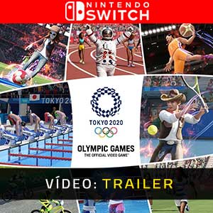 Olympic Games Tokyo 2020 Nintendo Switch Atrelado de vídeo