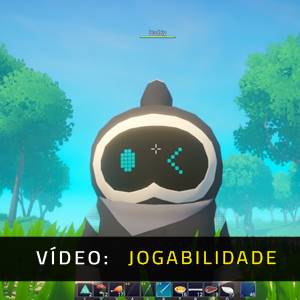 Omega Crafter - Jogabilidade