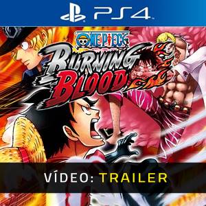 One Piece Burning Blood Trailer de Vídeo