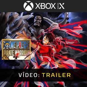 One Piece Pirate Warriors 4 Xbox Series Atrelado De Vídeo