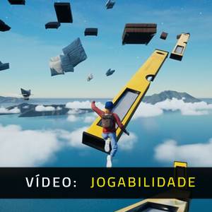 Only Up With Friends - Jogabilidade