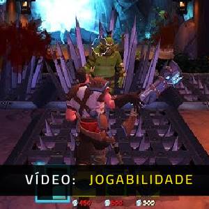 Orcs Must Die 2 Vídeo de Jogabilidade