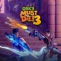 Orcs Must Die! 3 Finais Exclusividade de Estádia, PC e Consola Lançamento 23 de Julho