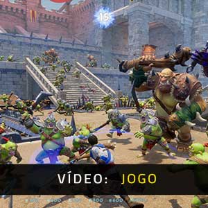Orcs Must Die 3 Vídeo De Jogabilidade