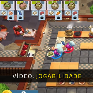 Overcooked 2 Vídeo De Jogabilidade