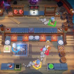 Overcooked All You Can Eat - Cozinha de navio