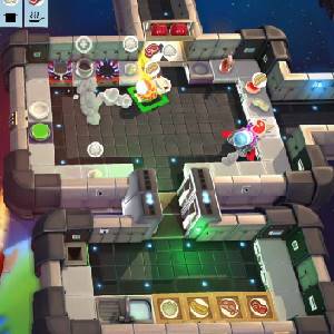 Overcooked All You Can Eat - Cozinha espacial