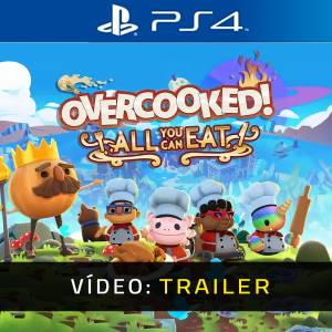 Overcooked All You Can Eat Trailer de vídeo