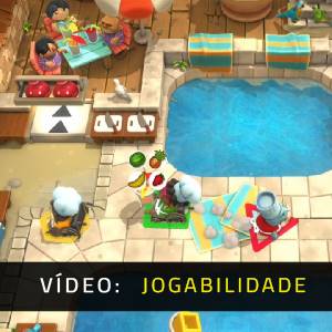 Overcooked All You Can Eat Vídeo de Jogabilidade