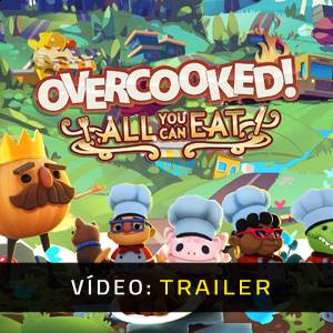 Overcooked All You Can Eat Trailer Video