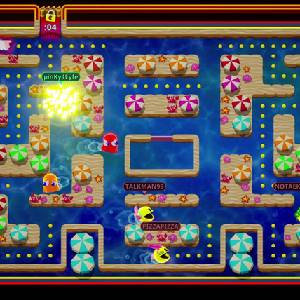 PAC-MAN Mega Tunnel Battle Chomp Champs Labirinto da Praia