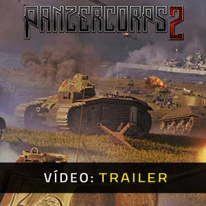 Panzer Corps 2 Trailer de Vídeo