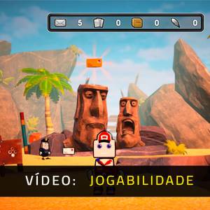 Paperman Adventure Delivered - Jogabilidade