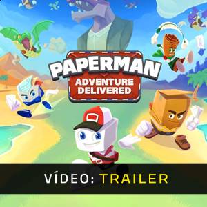 Paperman Adventure Delivered - Trailer