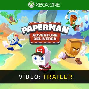 Paperman Adventure Delivered Xbox One - Trailer