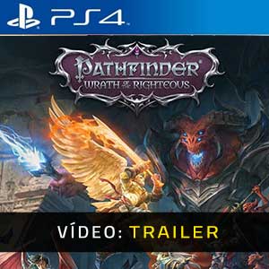 Pathfinder Wrath of the Righteous PS4 Atrelado De Vídeo