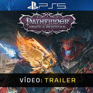 Pathfinder Wrath of the Righteous PS5 Atrelado De Vídeo