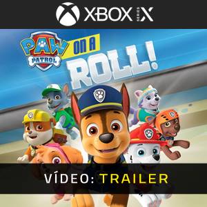 Paw Patrol On A Roll Trailer de Vídeo