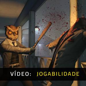 PAYDAY 2 Hotline Miami Vídeo de Jogabilidade