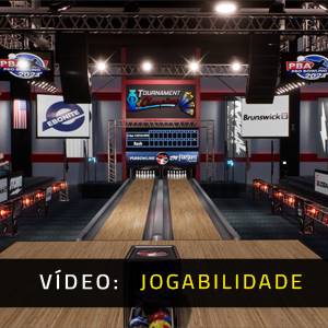 PBA Pro Bowling 221 - Vídeo de Jogo