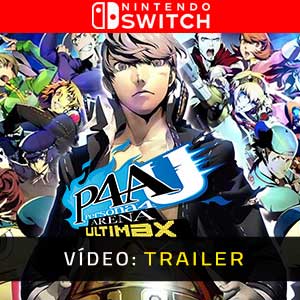 Persona 4 Arena Ultimax Nintendo Switch Atrelado De Vídeo