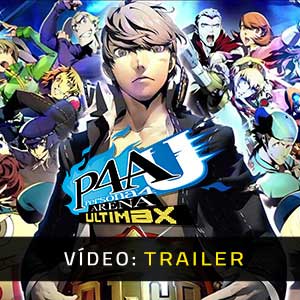 Persona 4 Arena Ultimax Atrelado De Vídeo