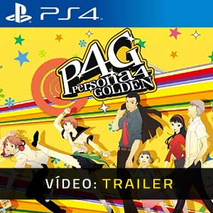 Persona 4 Golden Atrelado de vídeo