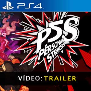 Persona 5 Strikers Vídeo do atrelado