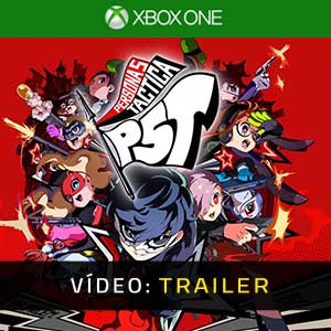 Persona 5 Tactica Trailer de Vídeo