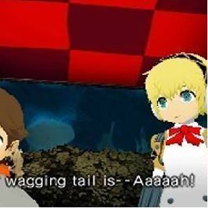 Persona Q Shadow of the Labyrinth - Ken/Aigis