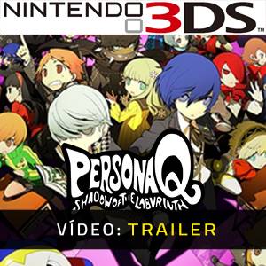 Persona Q Shadow of the Labyrinth Nintendo 3DS - Trailer