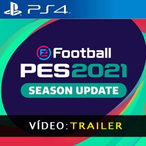 PES 2021 Season Update vídeo do trailer