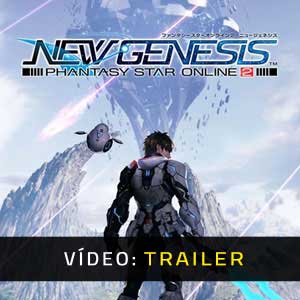 Phantasy Star Online 2 New Genesis Atrelado De Vídeo