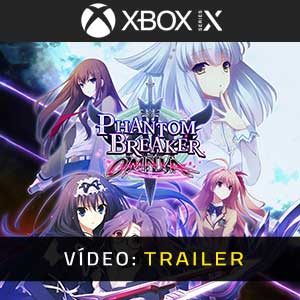 Phantom Breaker Omnia Xbox Series Atrelado