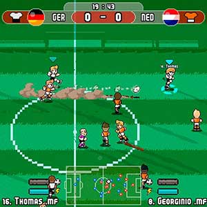 Pixel Cup Soccer Ultimate Edition Passe