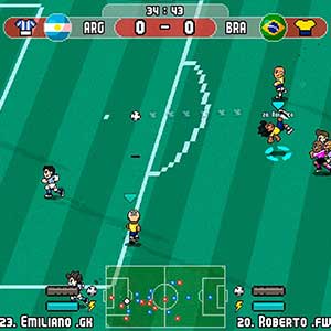 Pixel Cup Soccer Ultimate Edition Remate