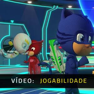 PJ Masks Power Heroes Mighty Alliance - Vídeo de Jogabilidade