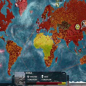 Plague Inc Evolved Gameplay