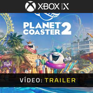 Planet Coaster 2 - Trailer de Vídeo