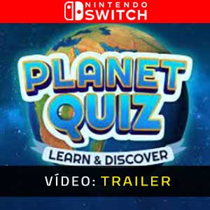 Planet Quiz Learn & Discover PS4 Atrelado De Vídeo