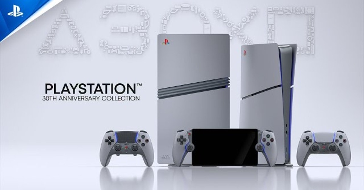 Playstation 30th Anniversary Console