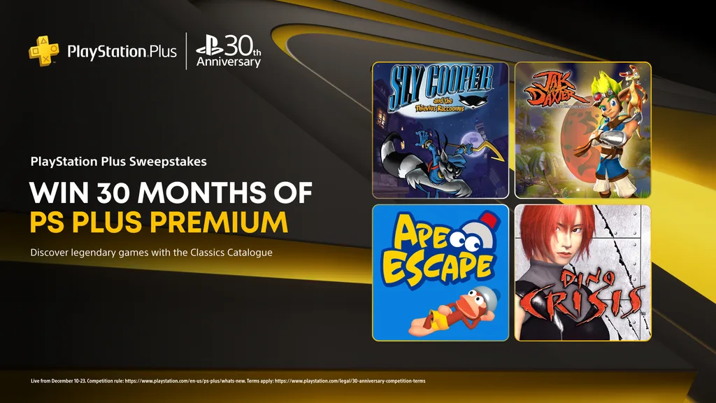 Free PlayStation Plus Premium