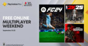 Fim de Semana de Multiplayer Online Gratuito na PlayStation